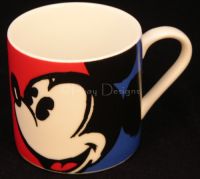 Andy Warhol MICKEY MOUSE Coffee Mug MYTH SERIES - Vintage